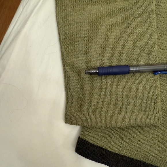 Cousin Johnny Wool/Angora Blend Colorful Cardigan Sweater Women's Large - Picture 11 of 15